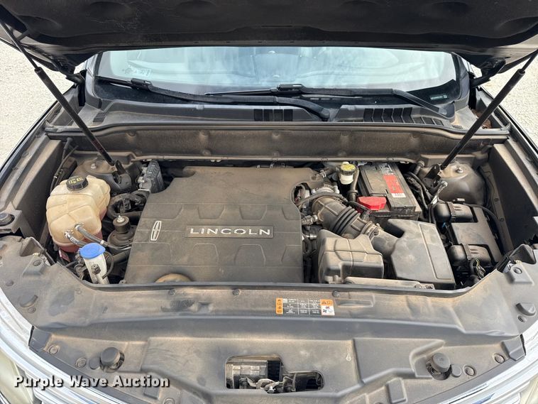 image for item ET6011 2017 Lincoln MKX Premier SUV