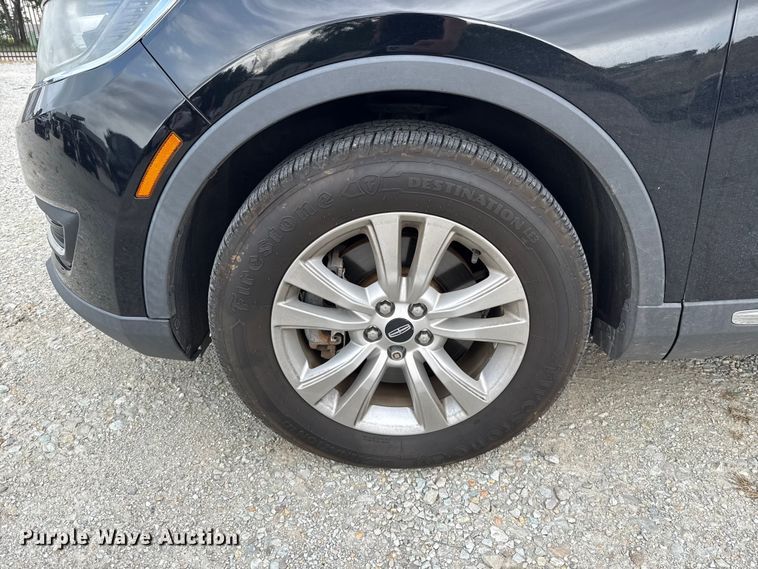image for item ET6011 2017 Lincoln MKX Premier SUV