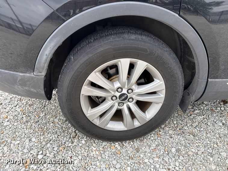 image for item ET6011 2017 Lincoln MKX Premier SUV