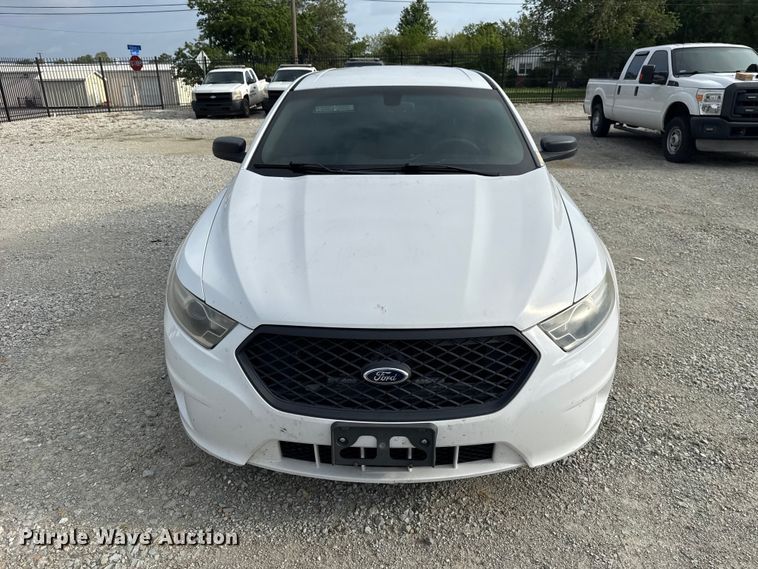 image for item ET6012 2014 Ford Taurus Police 