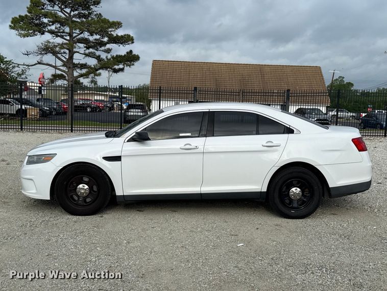 image for item ET6012 2014 Ford Taurus Police 