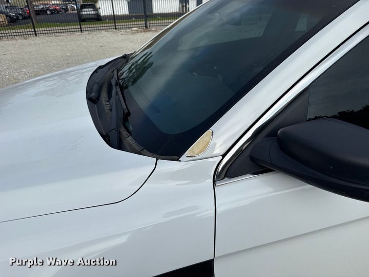 image for item ET6012 2014 Ford Taurus Police 