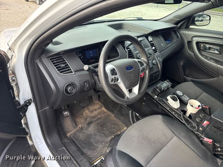 image for item ET6012 2014 Ford Taurus Police 