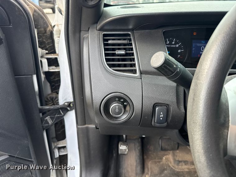 image for item ET6012 2014 Ford Taurus Police 