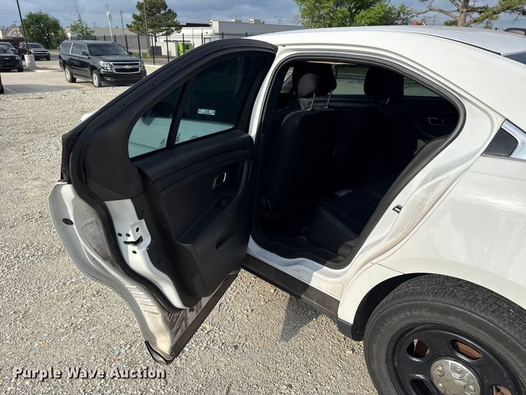 image for item ET6012 2014 Ford Taurus Police 