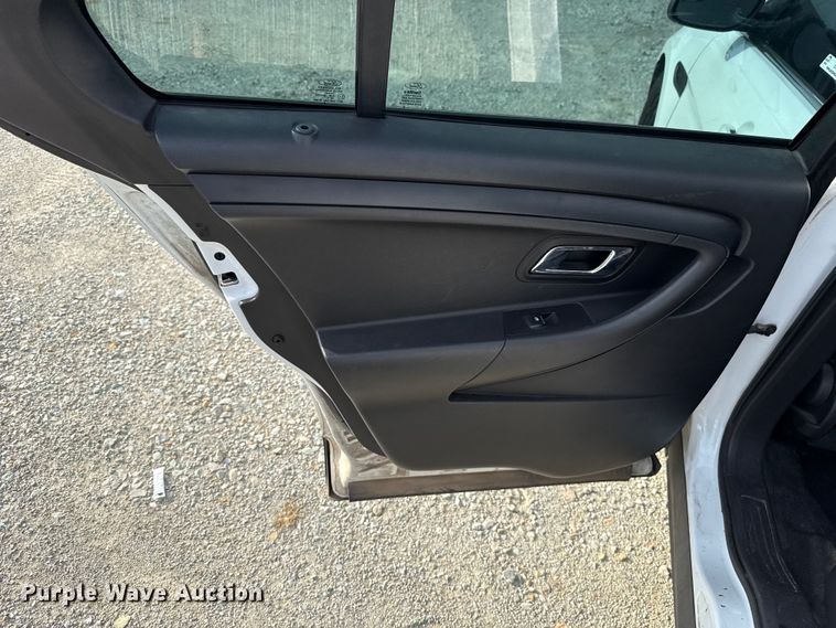 image for item ET6012 2014 Ford Taurus Police 