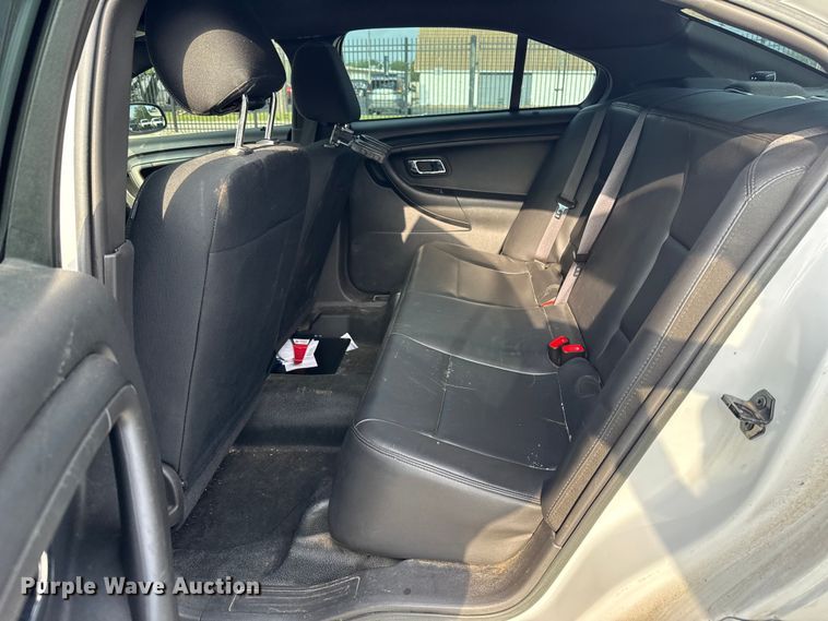 image for item ET6012 2014 Ford Taurus Police 