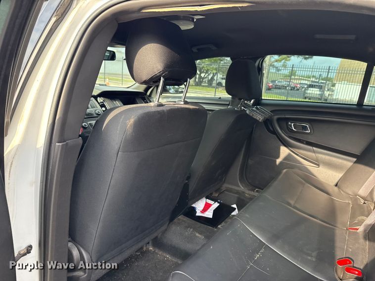 image for item ET6012 2014 Ford Taurus Police 