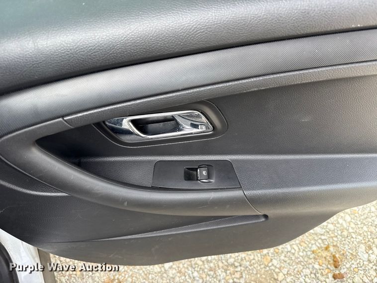 image for item ET6012 2014 Ford Taurus Police 