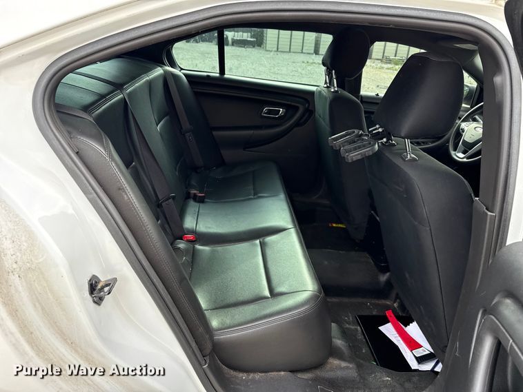 image for item ET6012 2014 Ford Taurus Police 
