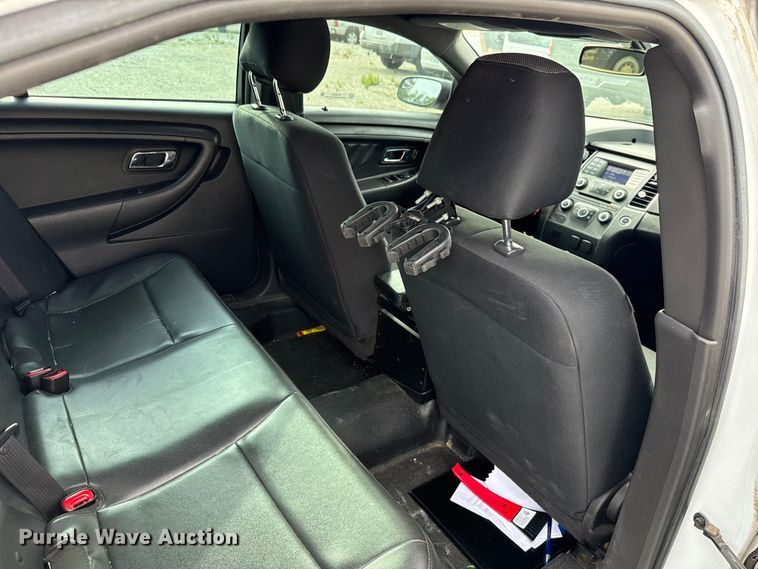 image for item ET6012 2014 Ford Taurus Police 