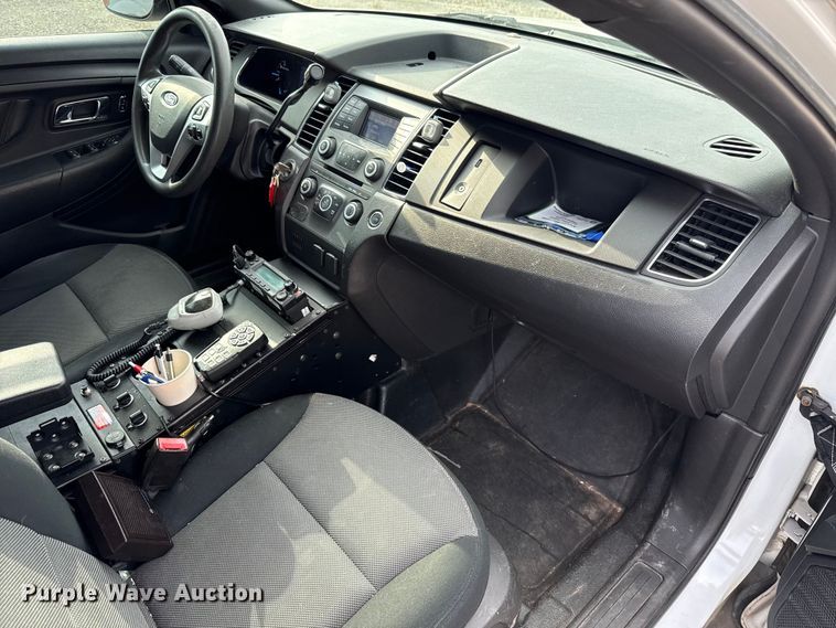 image for item ET6012 2014 Ford Taurus Police 