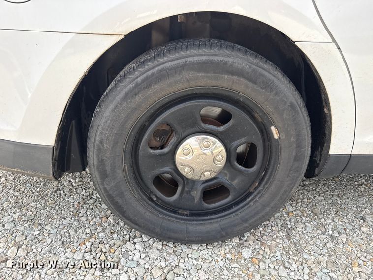 image for item ET6012 2014 Ford Taurus Police 