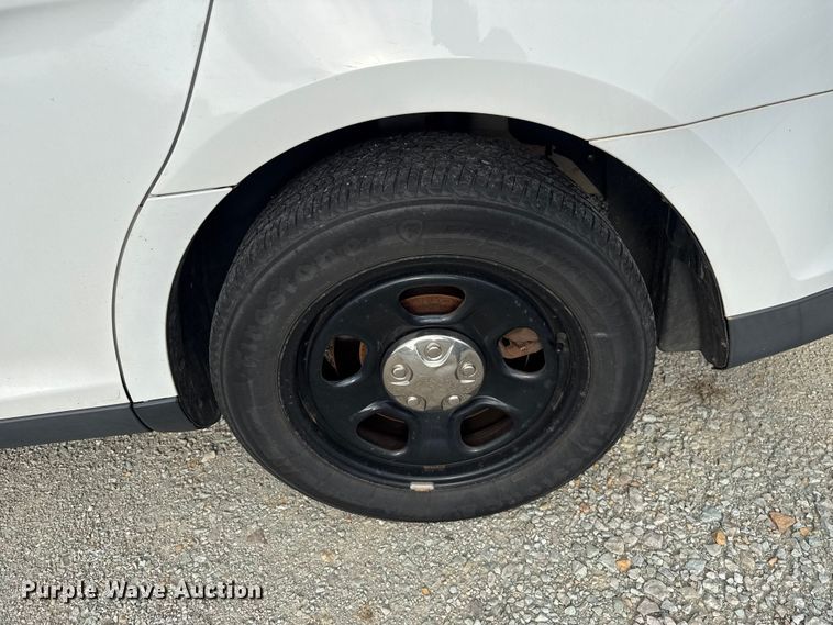 image for item ET6012 2014 Ford Taurus Police 