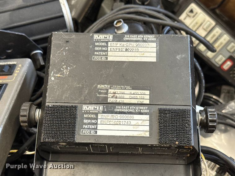 image for item ET6013 Approximately 50 speed radars
