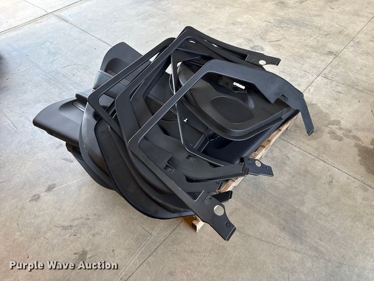 image for item ET6016 (8) Dodge Durango rear door panels