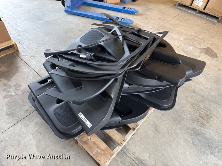image for item ET6016 (8) Dodge Durango rear door panels