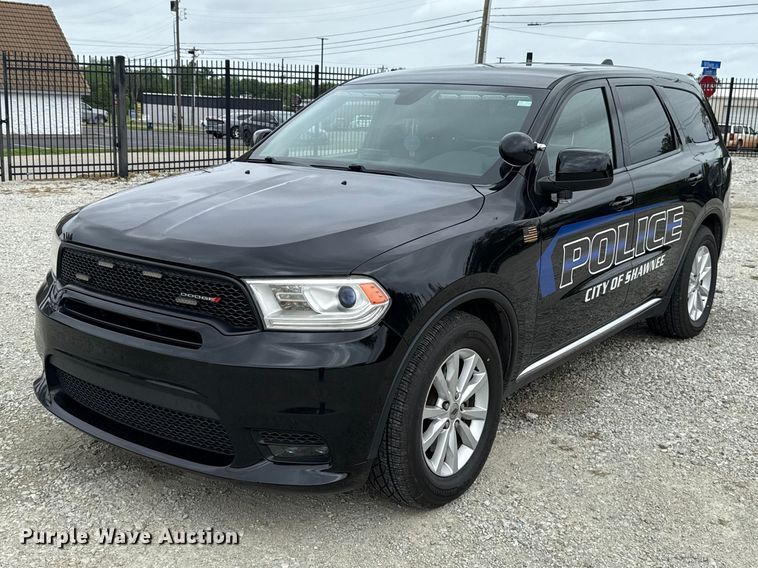 image for item ET6017 2020 Dodge Durango SSV SUV