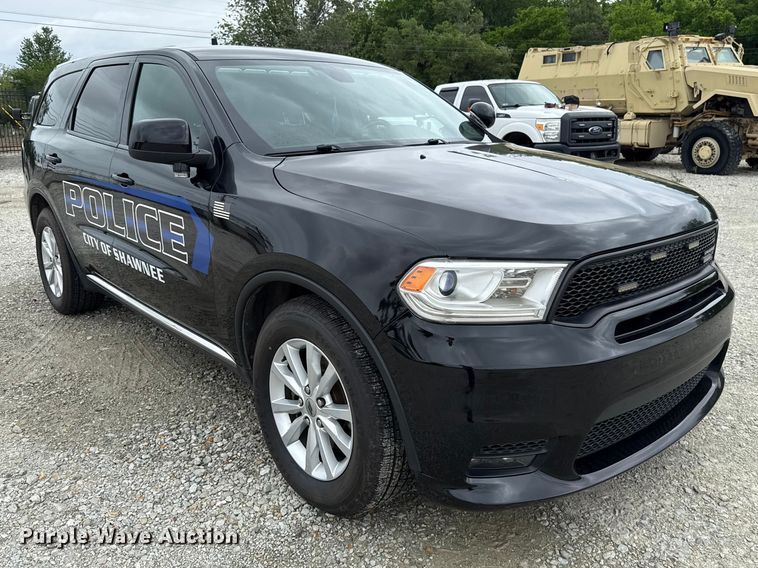image for item ET6017 2020 Dodge Durango SSV SUV
