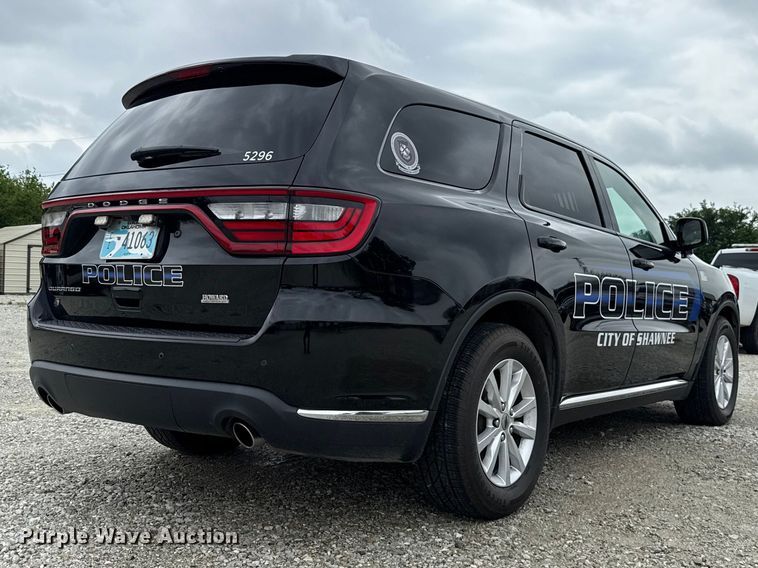 image for item ET6017 2020 Dodge Durango SSV SUV