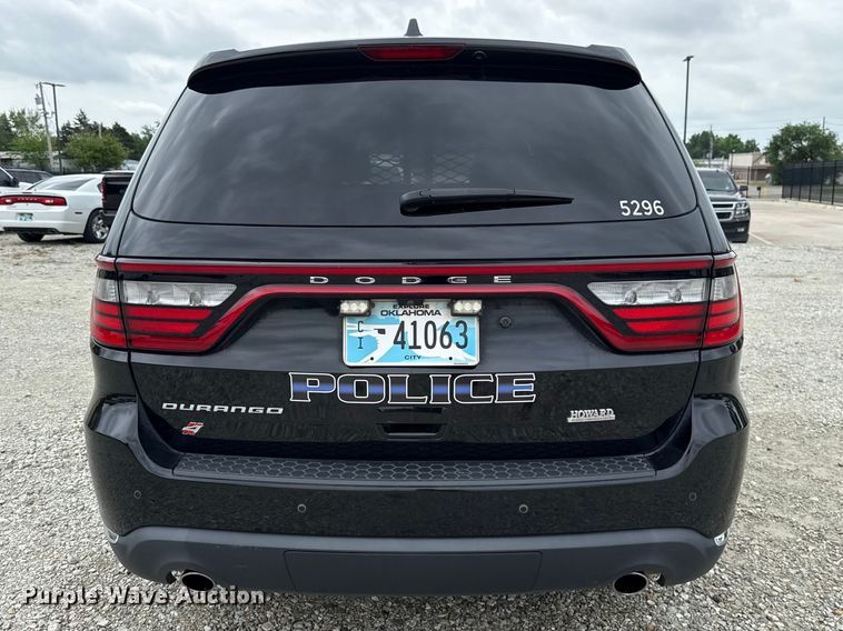 image for item ET6017 2020 Dodge Durango SSV SUV
