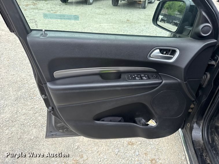 image for item ET6017 2020 Dodge Durango SSV SUV
