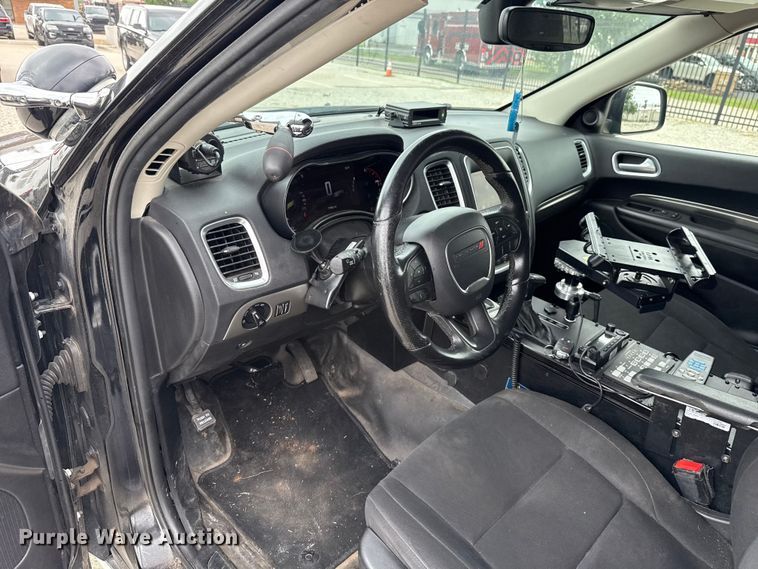image for item ET6017 2020 Dodge Durango SSV SUV