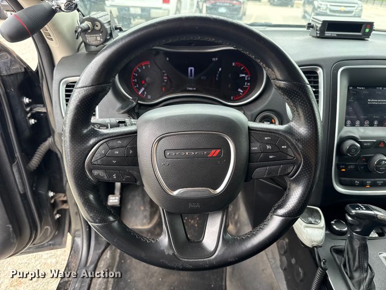 image for item ET6017 2020 Dodge Durango SSV SUV