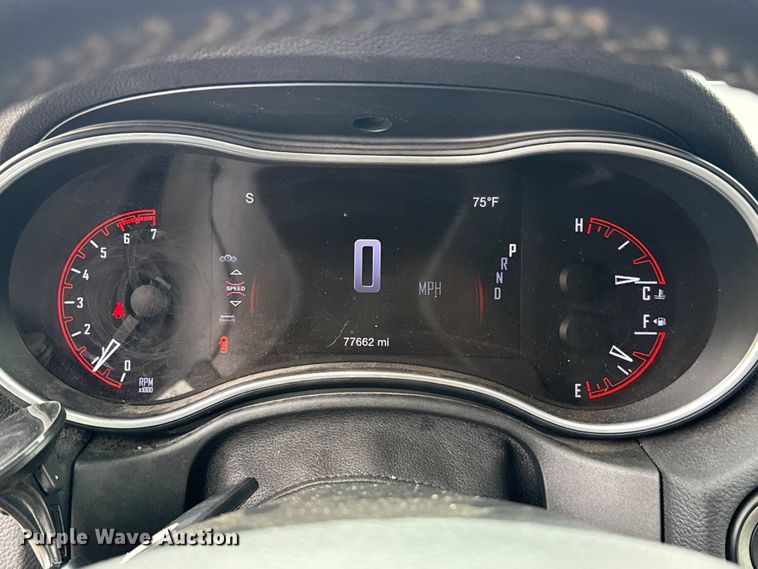 image for item ET6017 2020 Dodge Durango SSV SUV