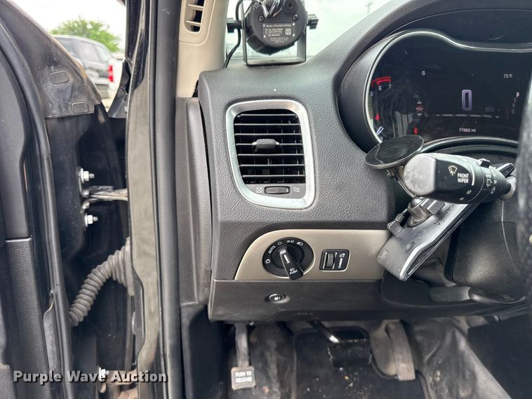 image for item ET6017 2020 Dodge Durango SSV SUV