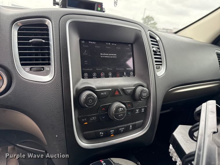 image for item ET6017 2020 Dodge Durango SSV SUV