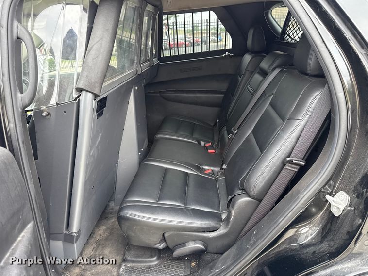 image for item ET6017 2020 Dodge Durango SSV SUV