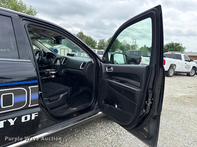 image for item ET6017 2020 Dodge Durango SSV SUV