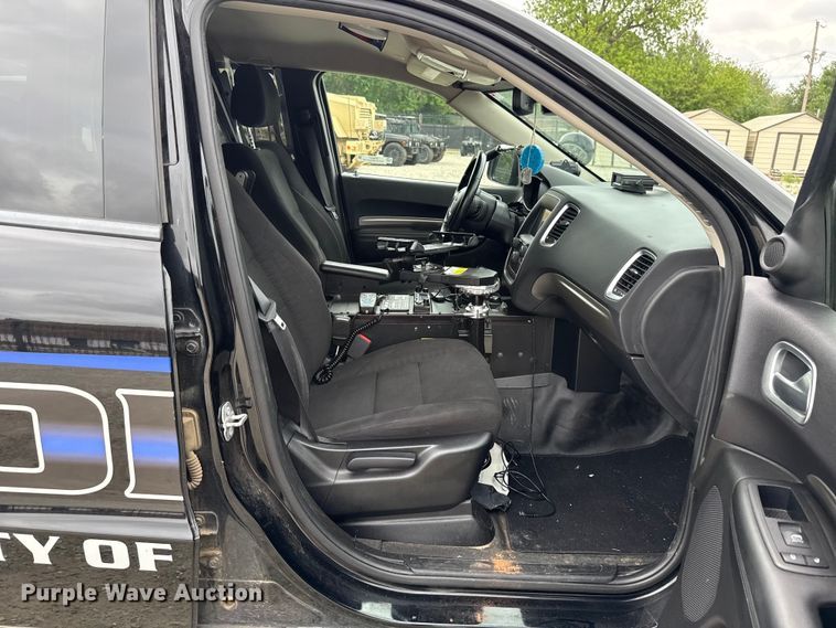 image for item ET6017 2020 Dodge Durango SSV SUV