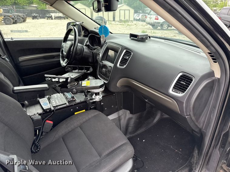 image for item ET6017 2020 Dodge Durango SSV SUV