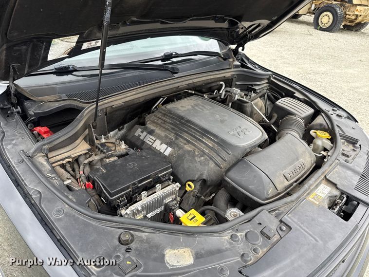 image for item ET6017 2020 Dodge Durango SSV SUV