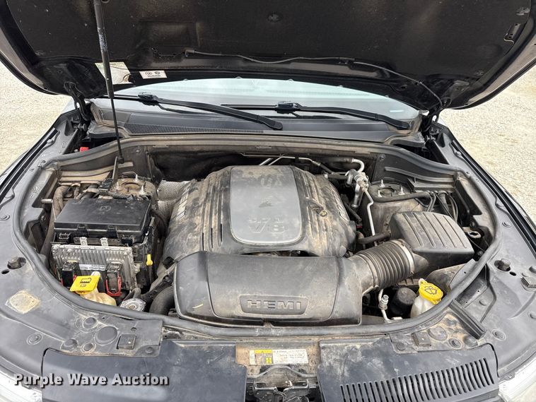 image for item ET6017 2020 Dodge Durango SSV SUV