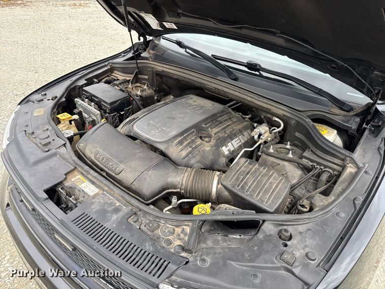 image for item ET6017 2020 Dodge Durango SSV SUV
