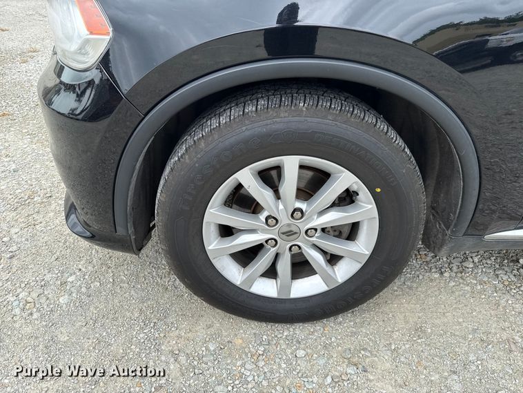 image for item ET6017 2020 Dodge Durango SSV SUV