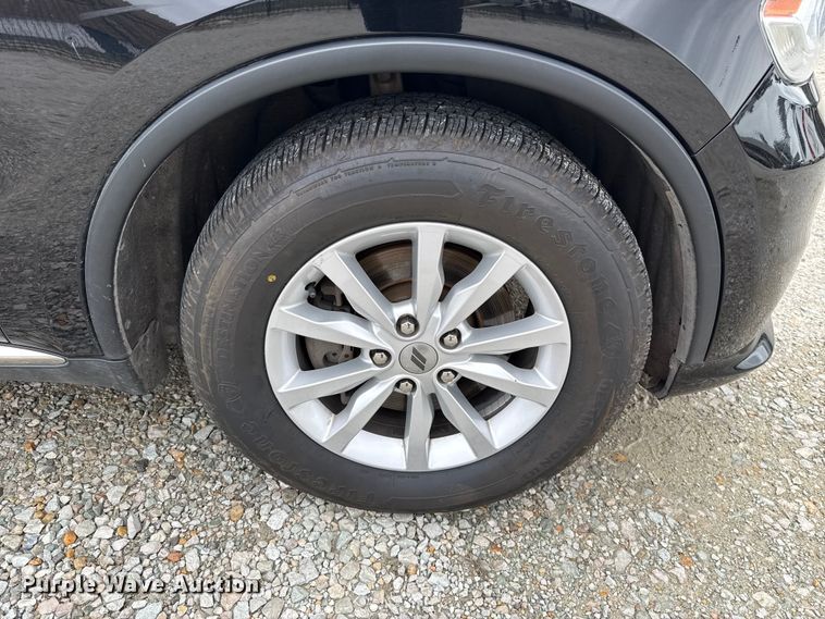 image for item ET6017 2020 Dodge Durango SSV SUV