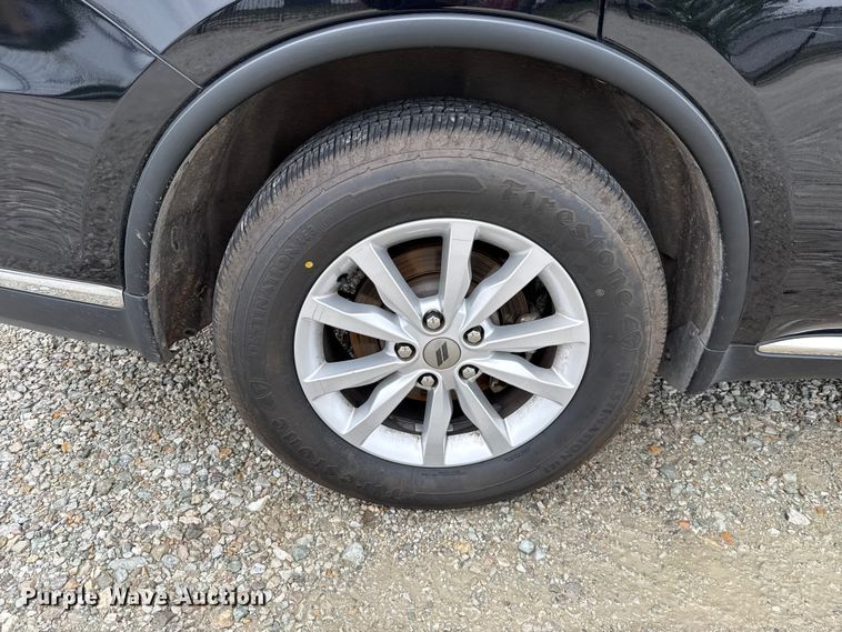 image for item ET6017 2020 Dodge Durango SSV SUV