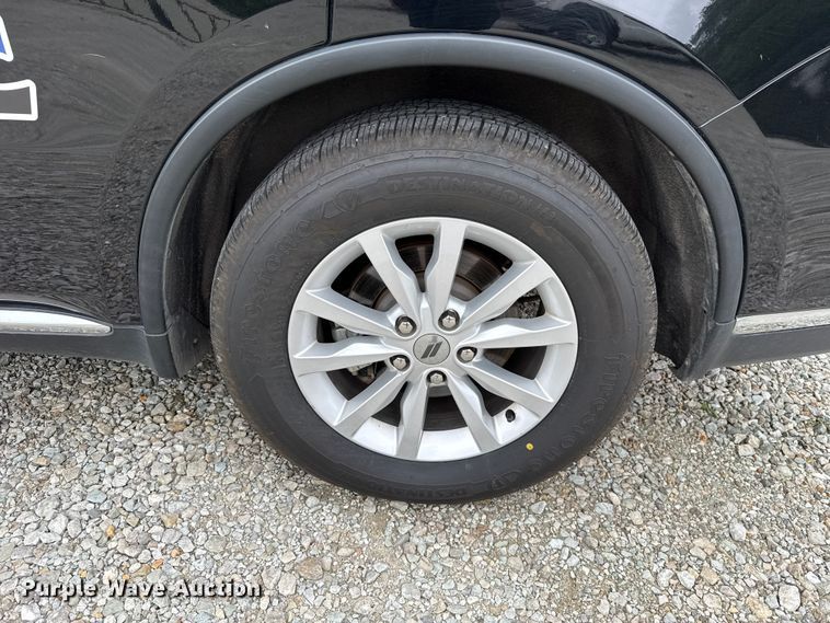 image for item ET6017 2020 Dodge Durango SSV SUV