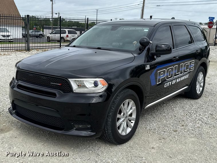 image for item ET6018 2020 Dodge Durango SSV SUV
