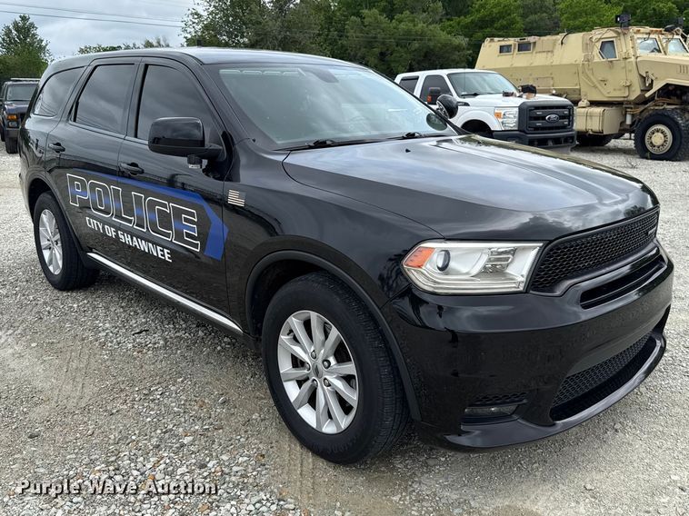 image for item ET6018 2020 Dodge Durango SSV SUV