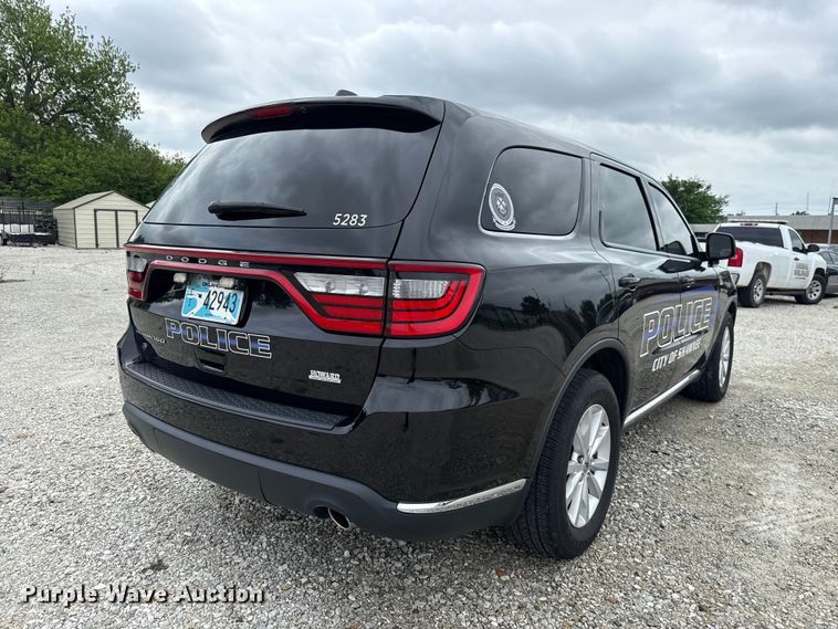 image for item ET6018 2020 Dodge Durango SSV SUV