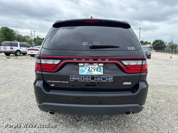 image for item ET6018 2020 Dodge Durango SSV SUV