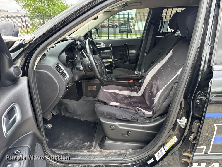 image for item ET6018 2020 Dodge Durango SSV SUV