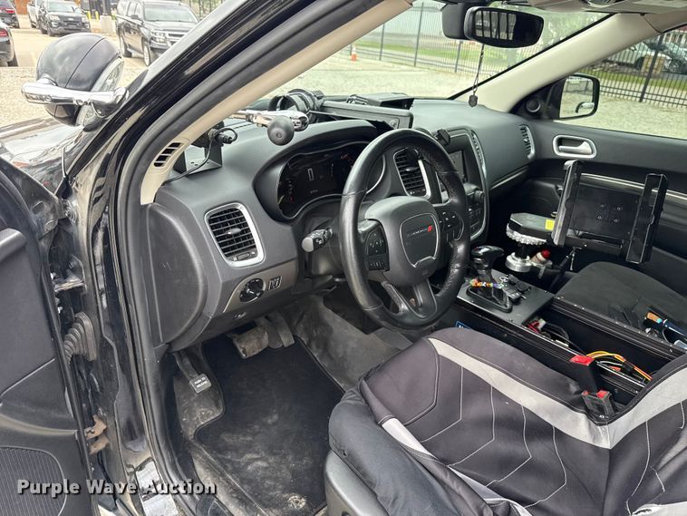 image for item ET6018 2020 Dodge Durango SSV SUV