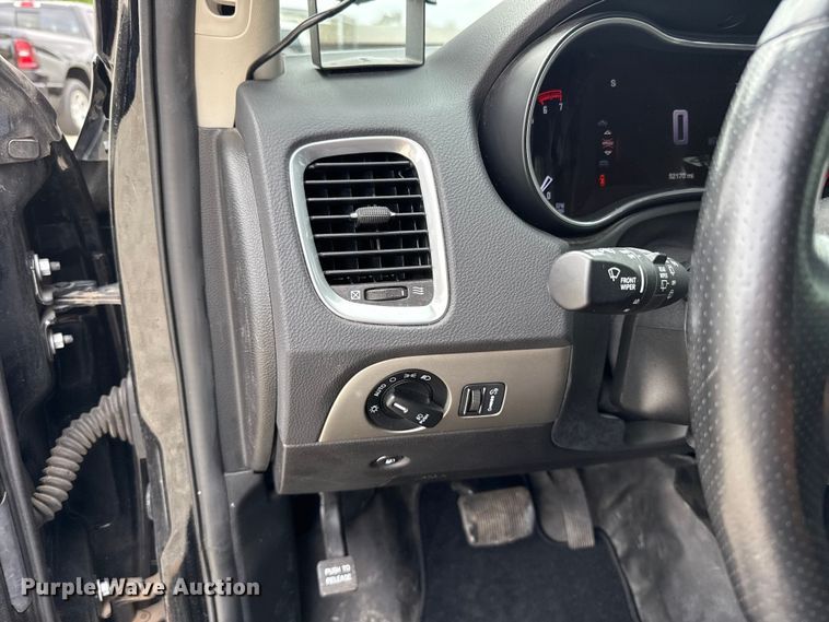 image for item ET6018 2020 Dodge Durango SSV SUV