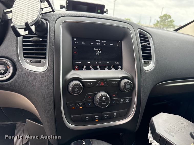 image for item ET6018 2020 Dodge Durango SSV SUV